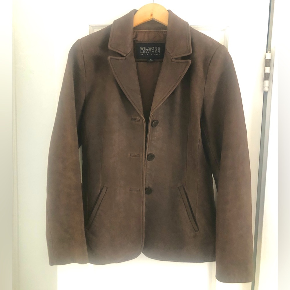 Vintage Wilson leather jacket